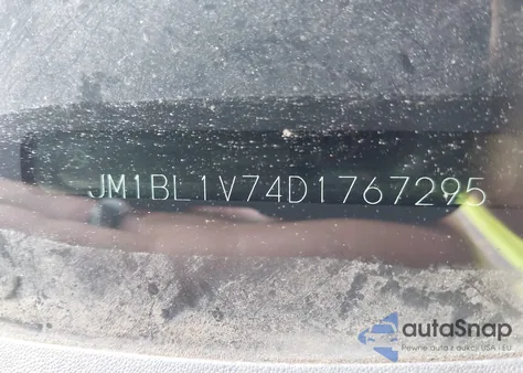 2013 Mazda Mazda3 I Touring z USA, uszkodzony, nr VIN JM1BL1V74D1767295